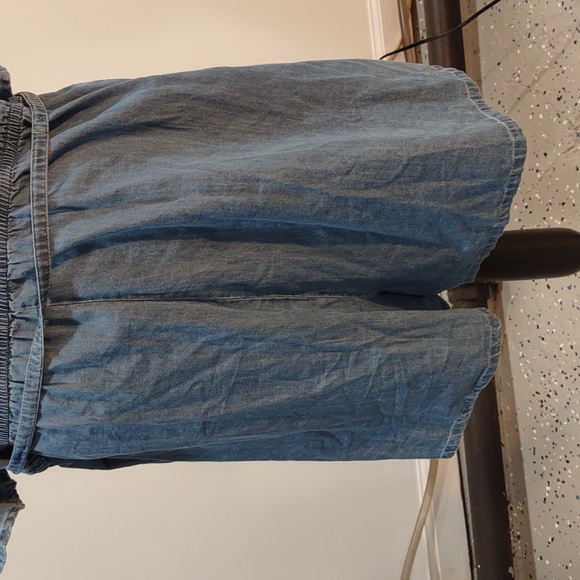 Soho New York and Company jeans romper (#0965) - Picture 4 of 8